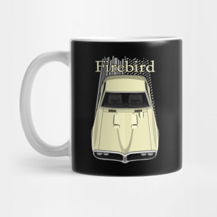 Pontiac Firebird Ram Air 1968 - Mayfair Maize Mug